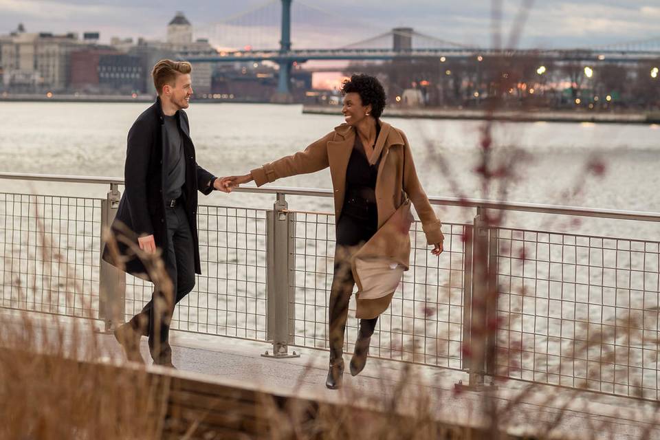 Brooklyn engagement