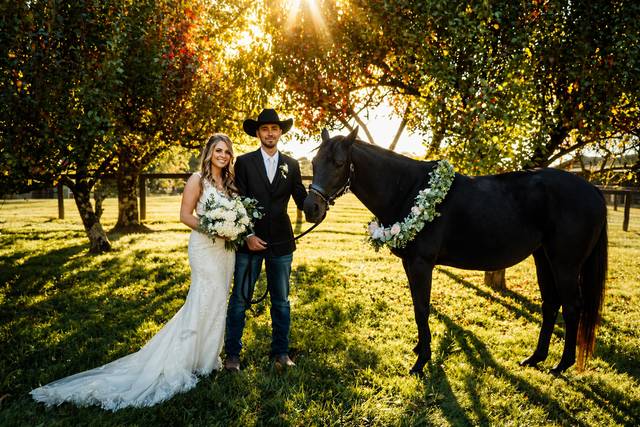 Wedding couple