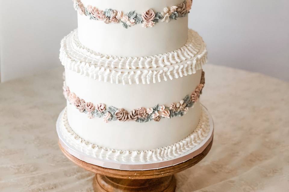 Vintage cakes