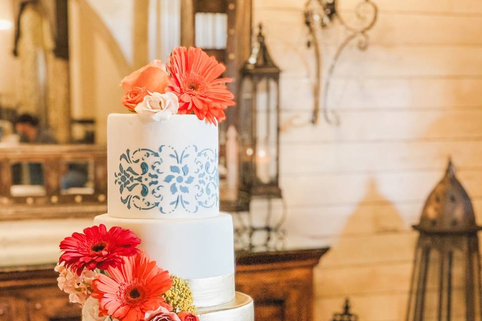 Moroccan cake