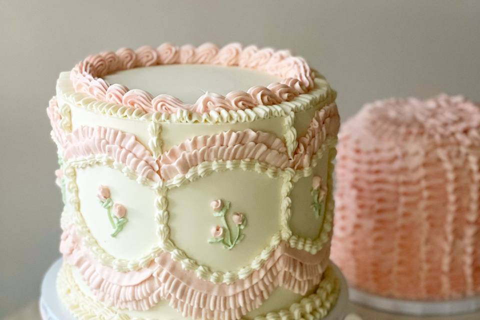 Vintage cakes