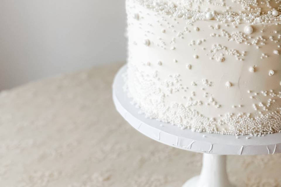 Pearl cake