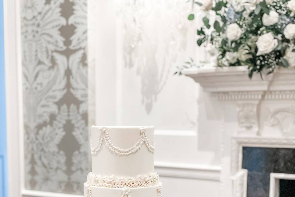 Vintage cake