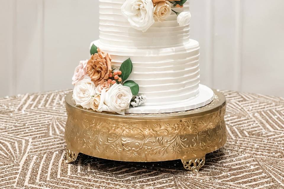 Buttercream cake