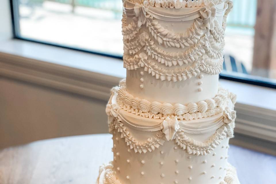 Vintage cakes