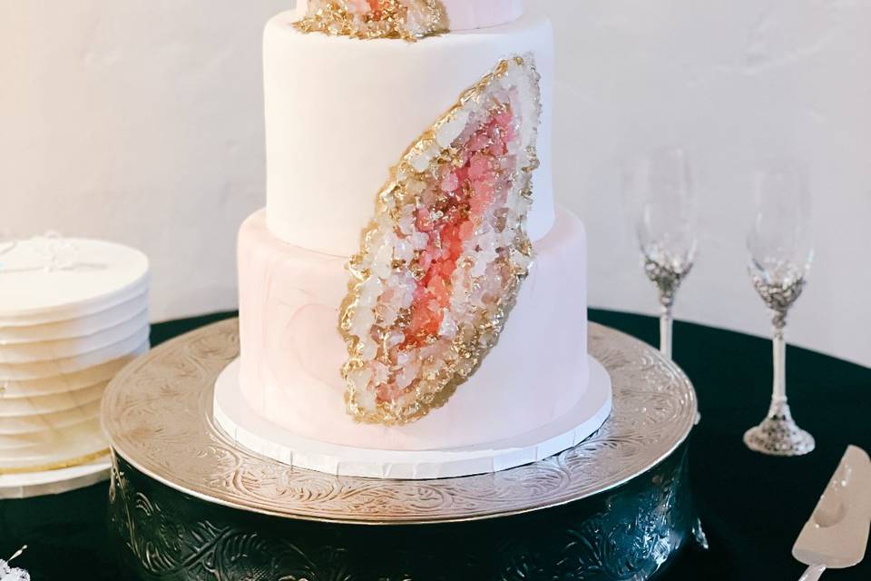 Geode cake