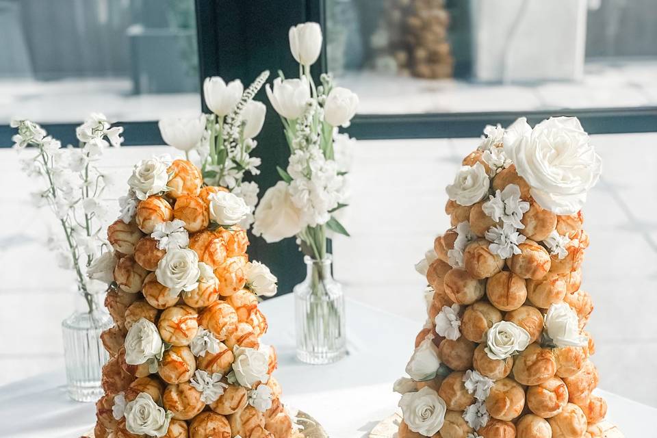 Croquembouche towers