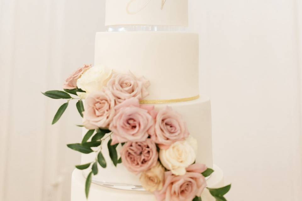 Fondant cake