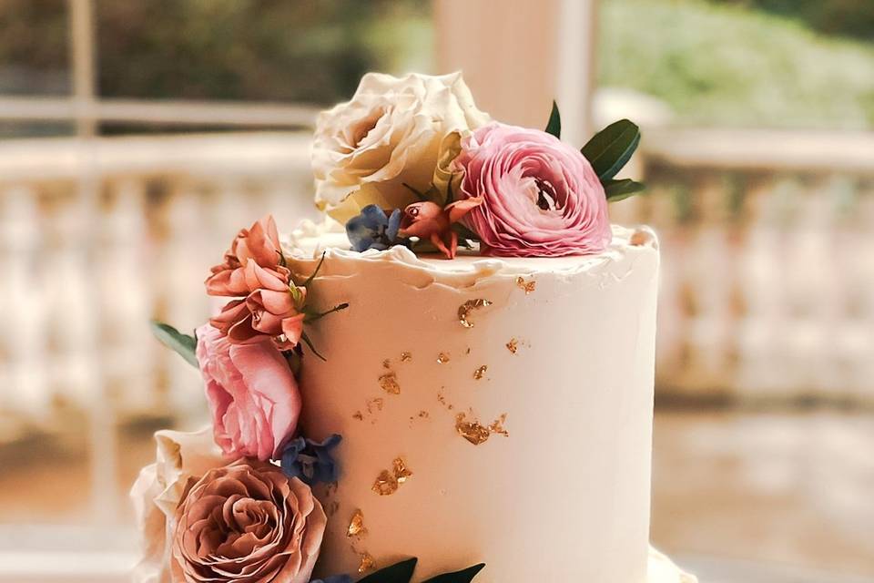 Buttercream floral