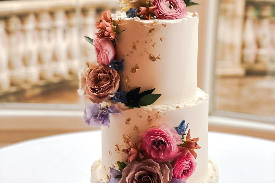 Flora buttercream