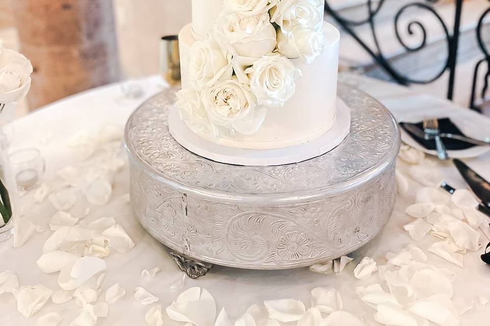 Classic floral buttercream