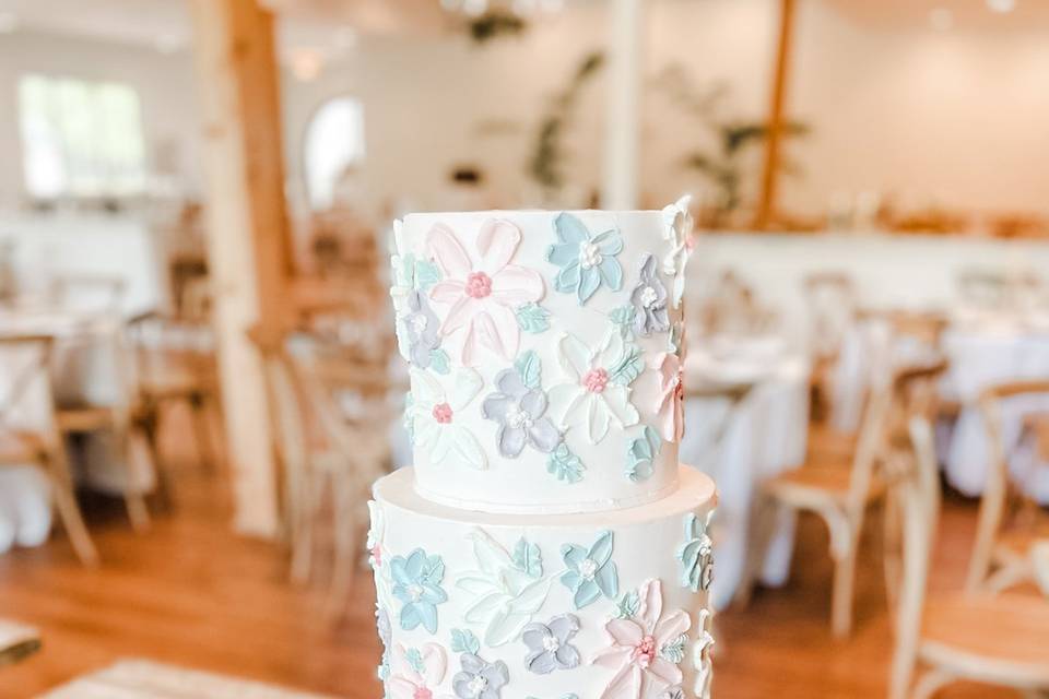Colorful Palette florals