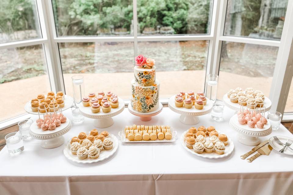 Dessert table
