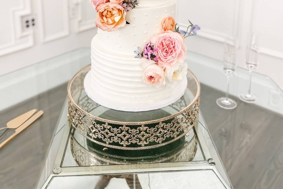 Buttercream cake total