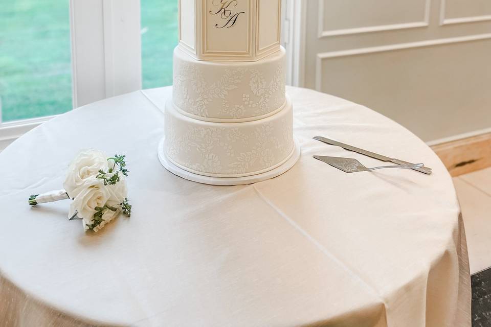Fondant cake