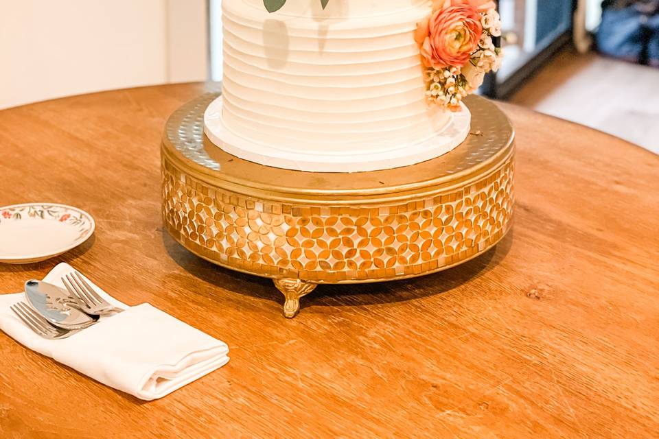 Buttercream cake