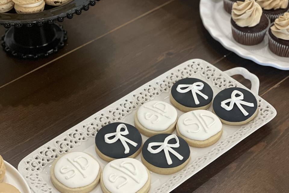Dessert table
