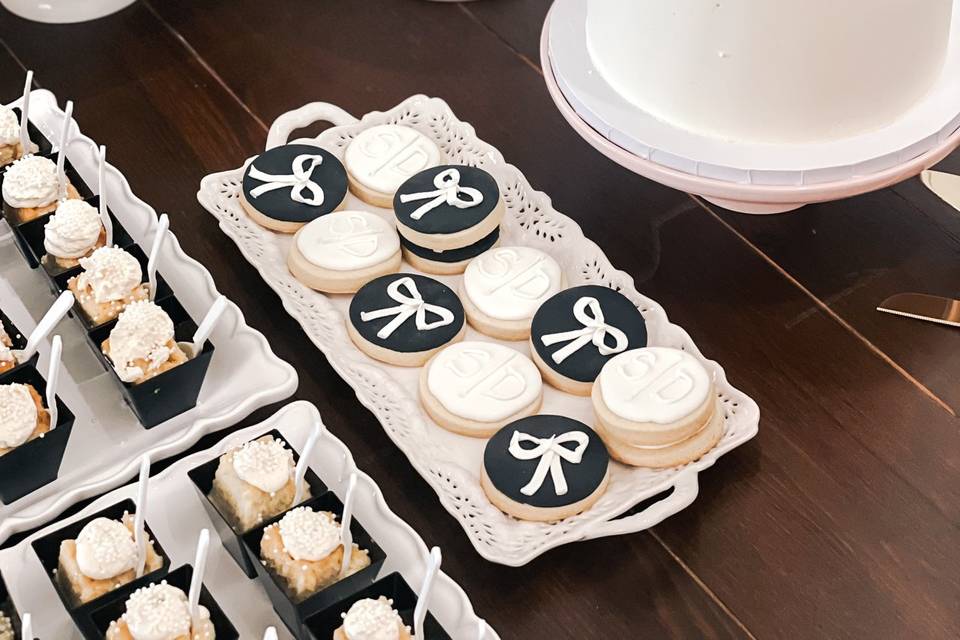 Dessert table