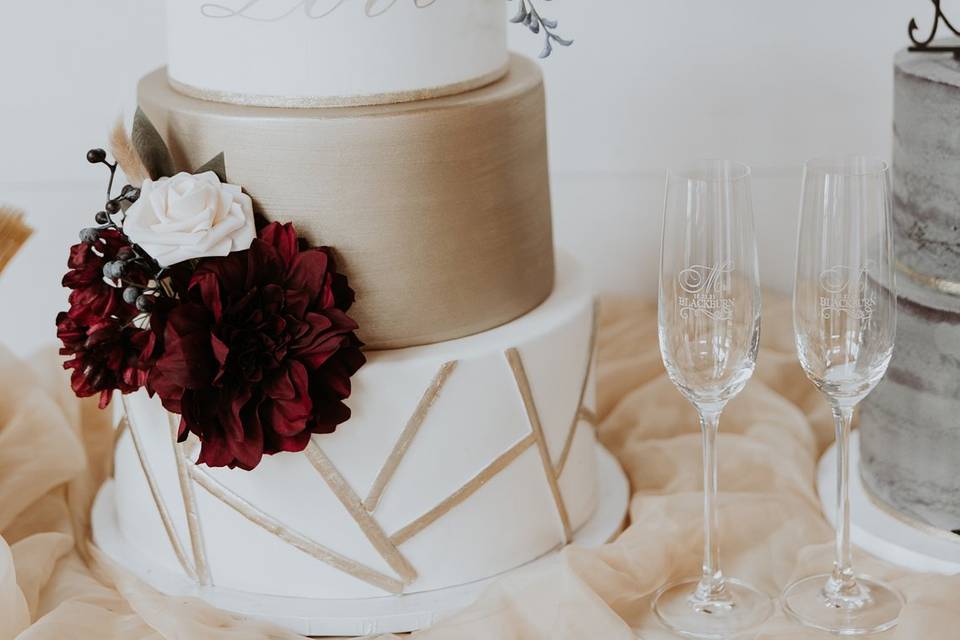 Fondant cakes