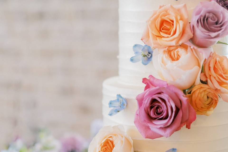 Floral  cake