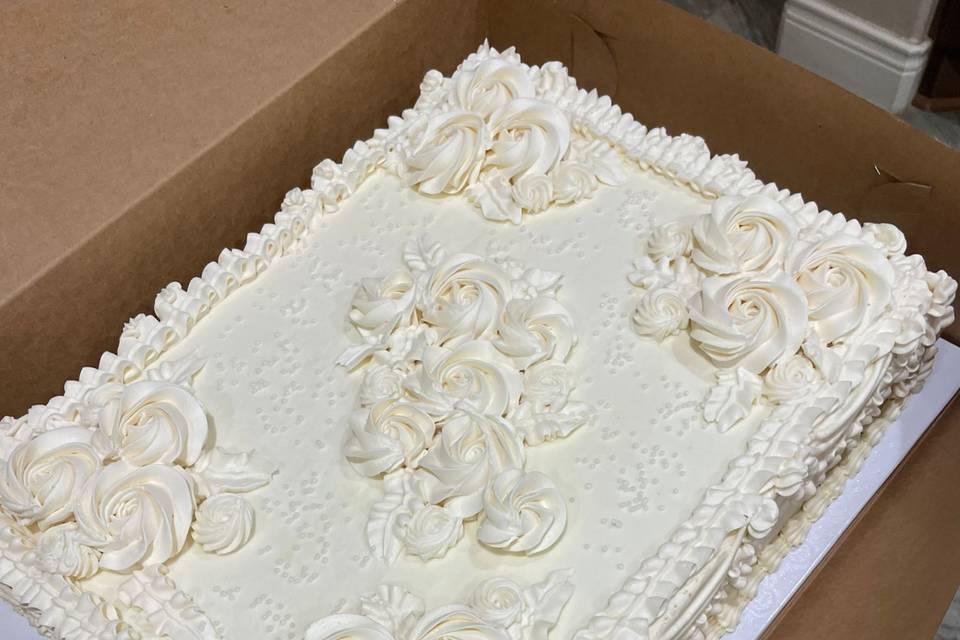 Vintage cake