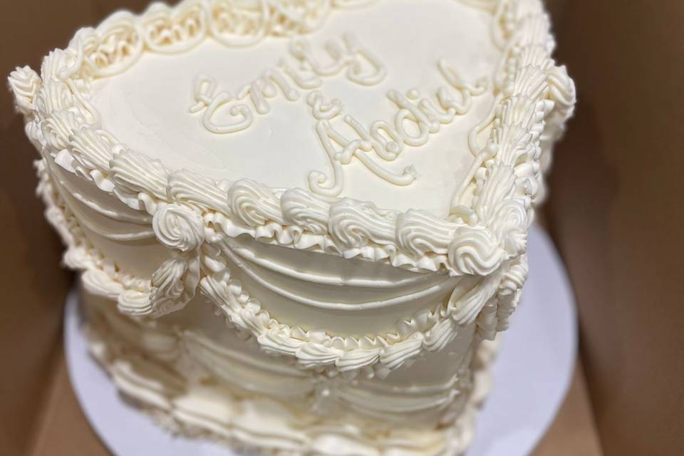 Vintage cakes