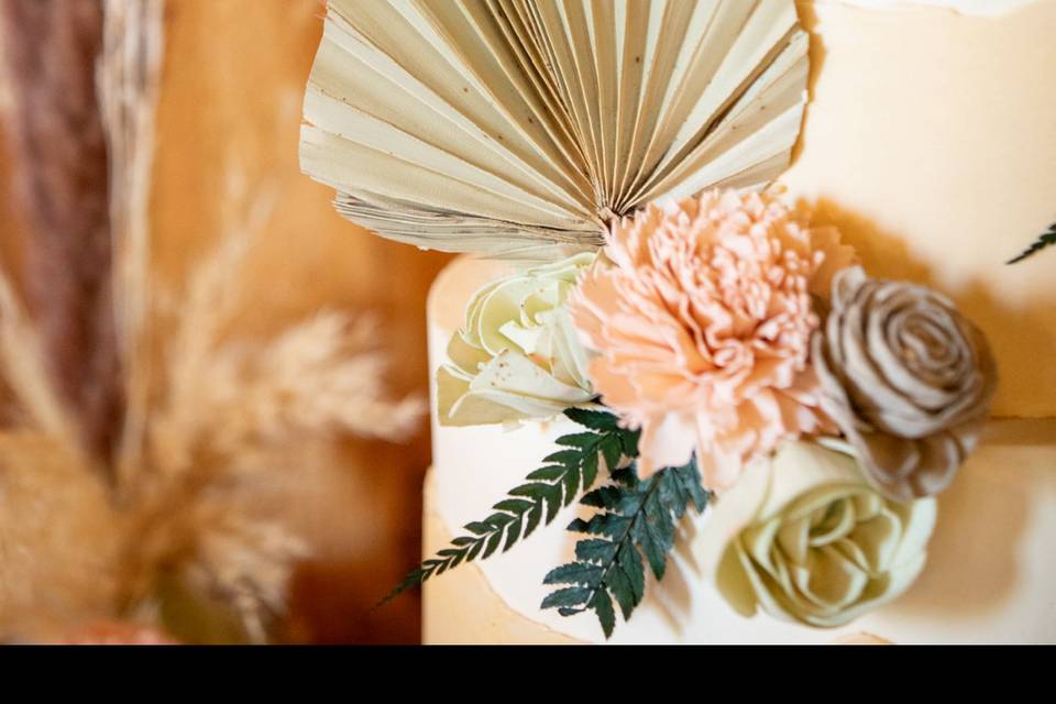 Boho cake