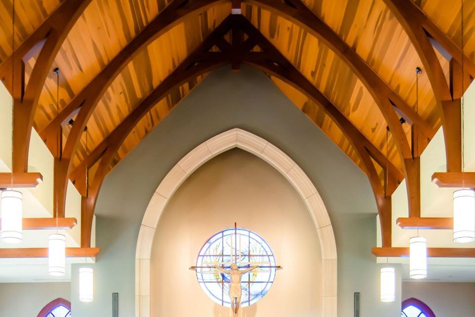 Indoor ceremony