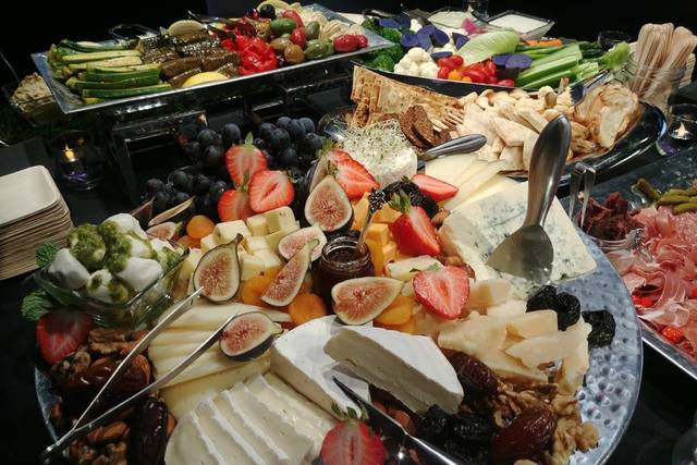 Charcuterie platter