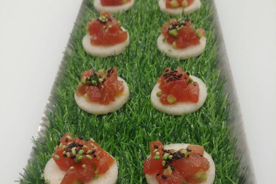 Tuna tartare