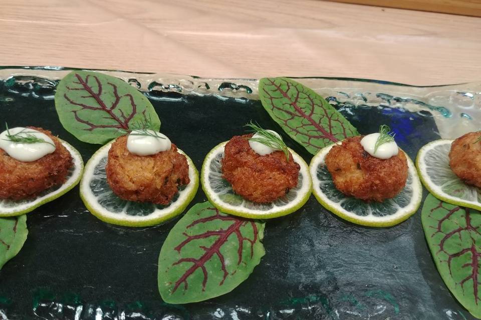 Crab cakes