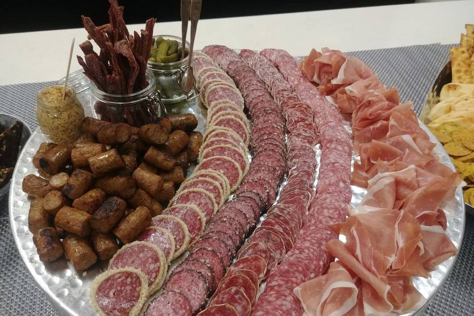 Charcuterie platter