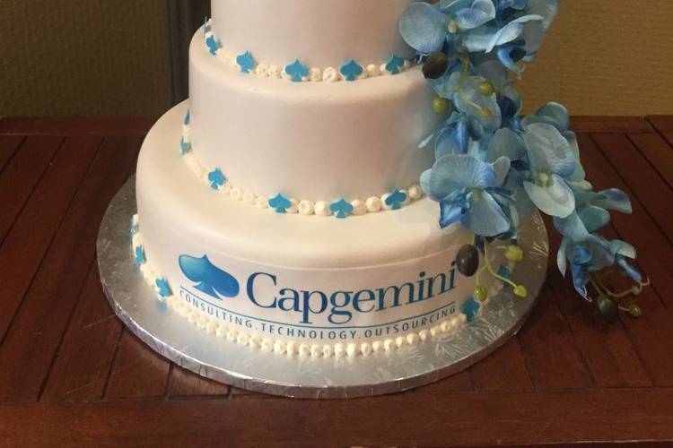 Corporate Birthday cake