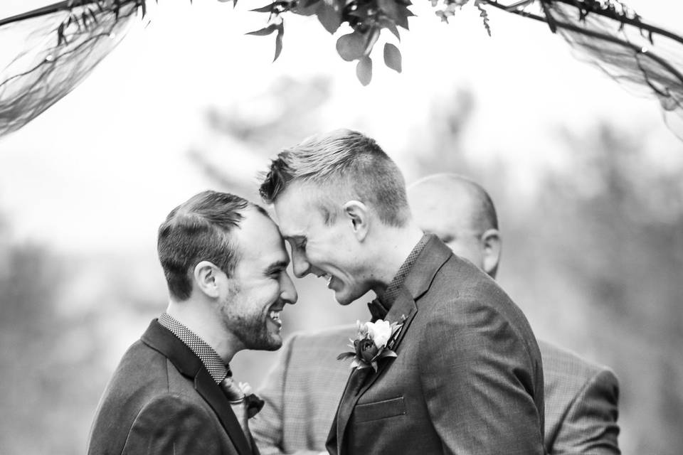 Nick + James