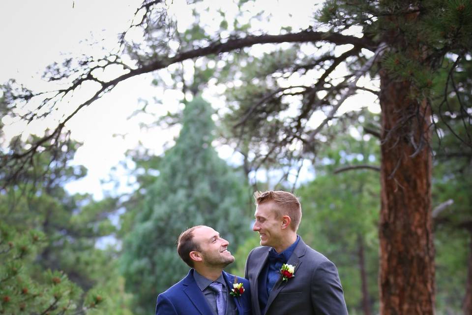 Nick + James