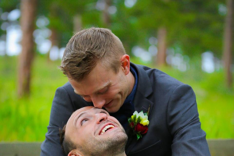 Nick + James