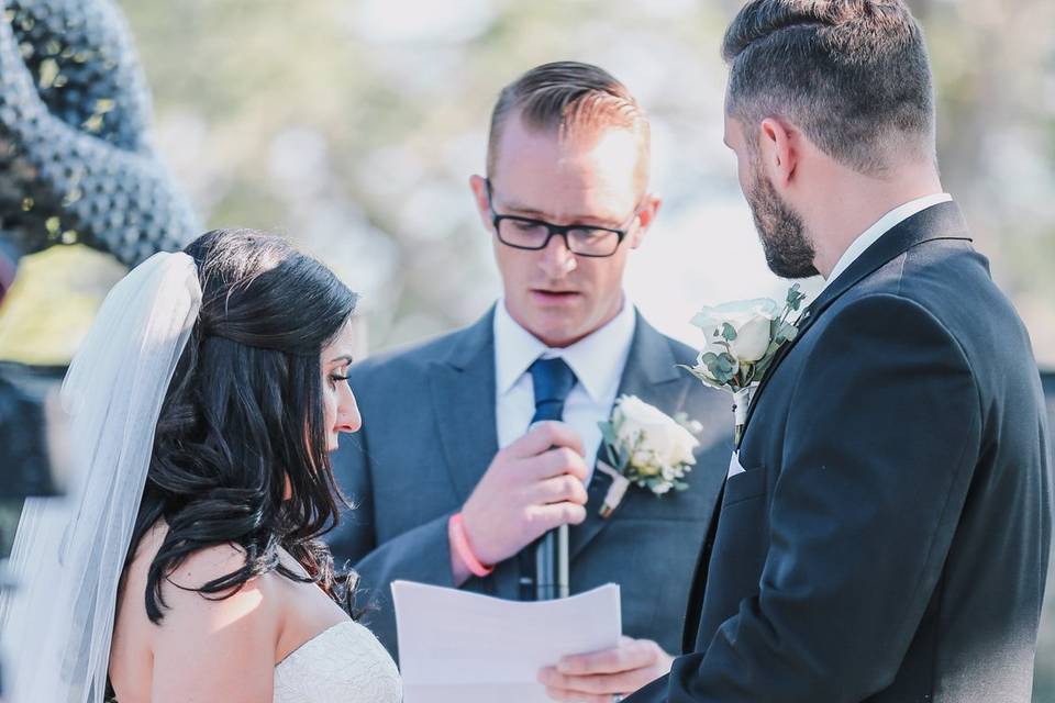 Maggie + Sean