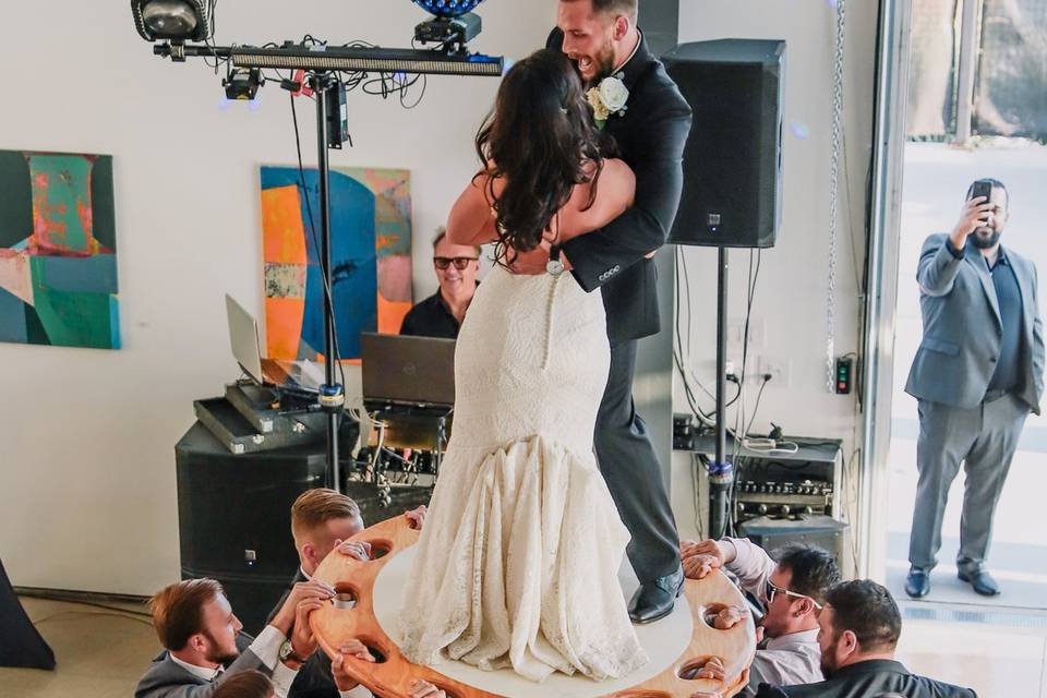 Maggie + Sean