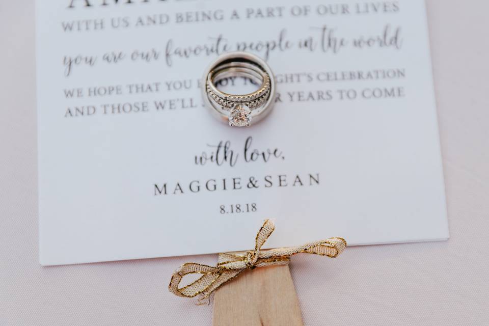Maggie + Sean
