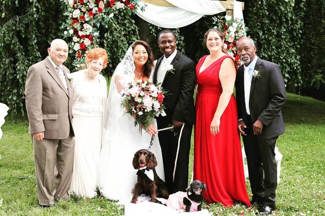 Outside ceremony
