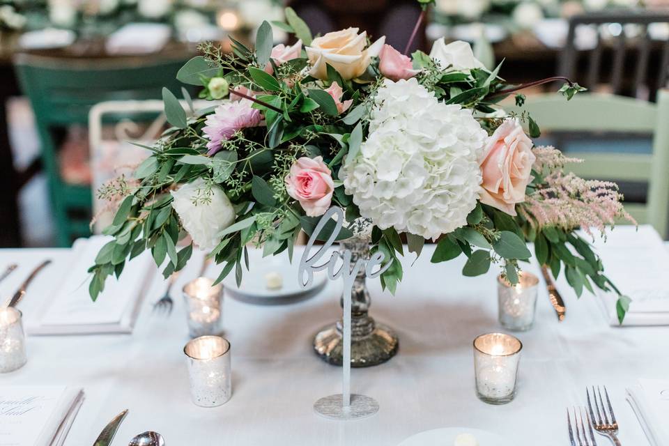 Reception Flowers