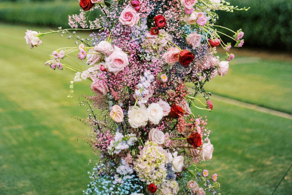 Ceremony Floral Design