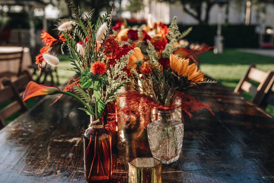 Reception floral