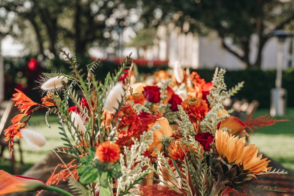 Reception floral