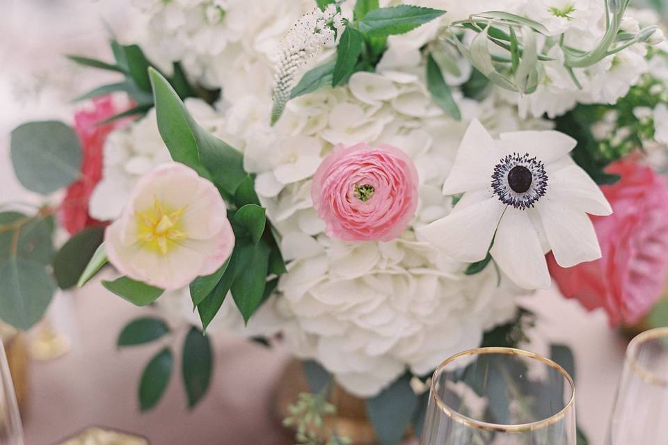 Reception Flowers