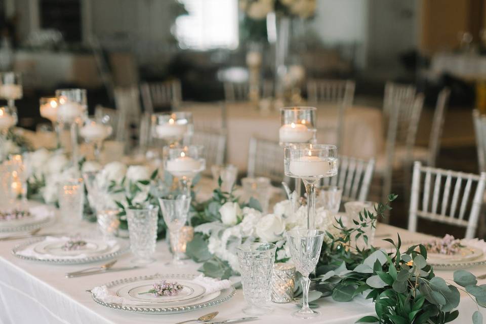 Tablescape floral design