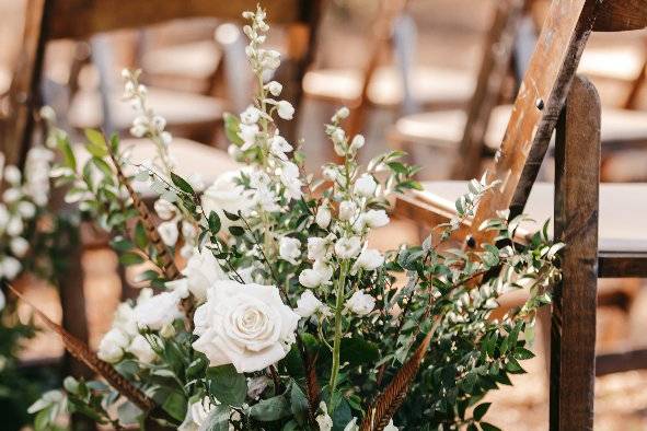 Reception florals