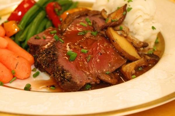 Dry cured tenderloin.