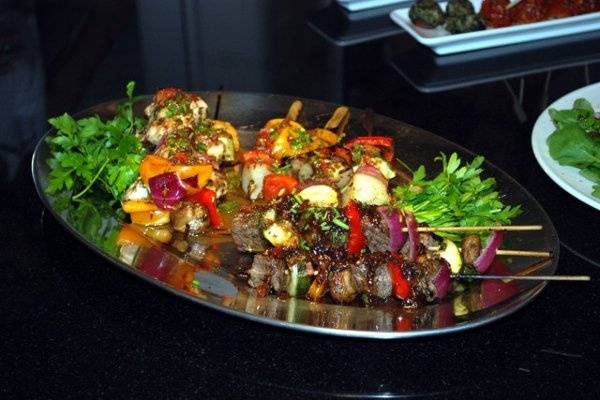 Grilled Meat & Vegetable Kabobs