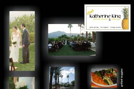 Inspiration Board: Wedding celebration @ PGA West Private Estate.
